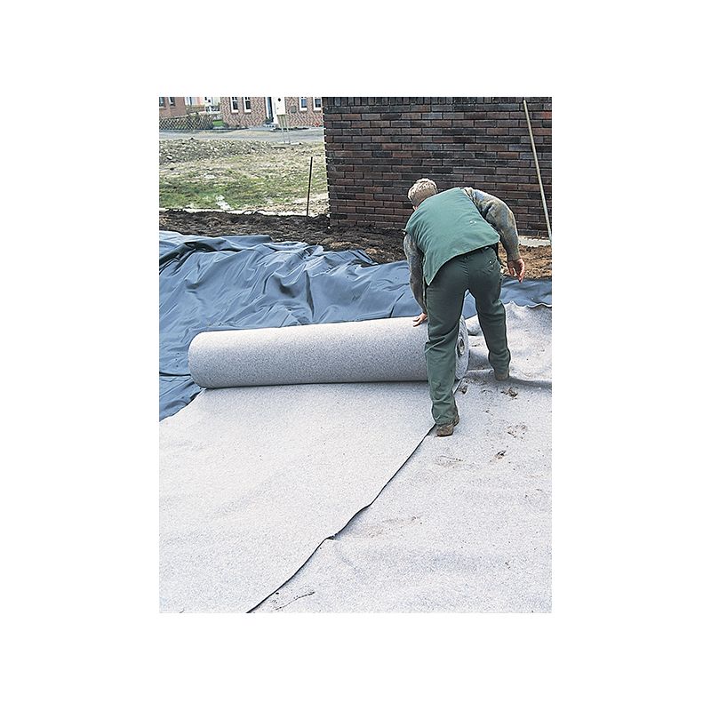 Bâche bassin EPDM 1,20mm Premium + Feutre 400g