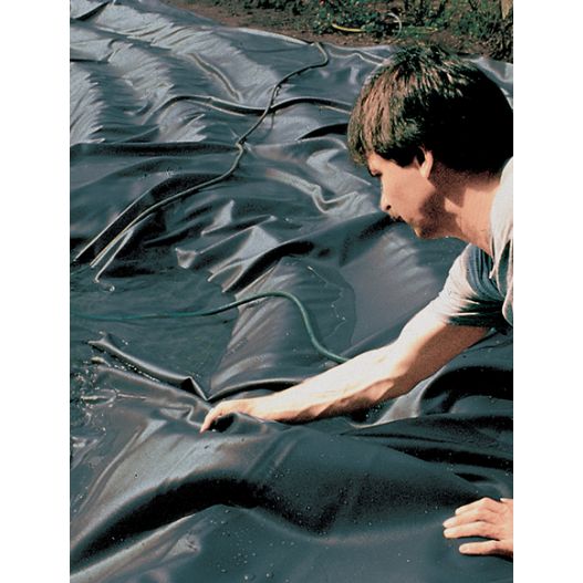 Couverture de bâche Durable à Membrane imperméable pour revêtement de  Bassin, Peaux de Bassin pour Jardins d'eau, étangs à Poissons, fontaines à  Eau, Cascades (Noir 2x5m/6.56x16.4ft) : : Jardin