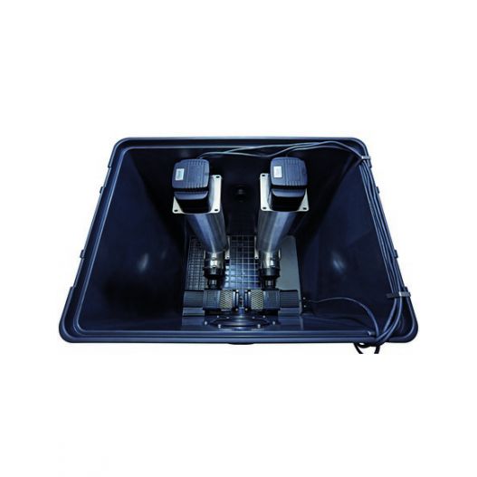 Interieur ProfiClear Chambre de pompe