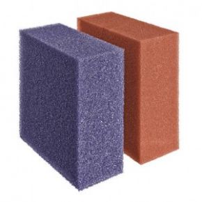 Set de mousses de rechange rouges/violettes ScreenMatic 40000