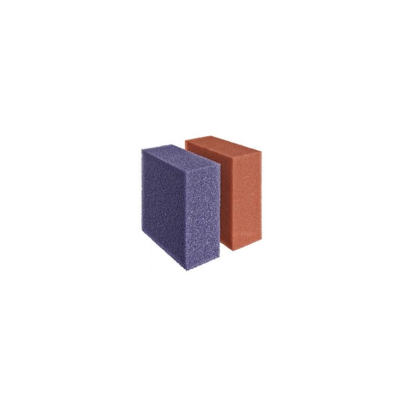 Set de mousses de rechange rouges/violettes ScreenMatic 40000