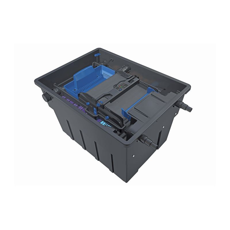 Interieur 2 Filtre bassin gravitaire Biotec ScreenMatic 60000 Oase