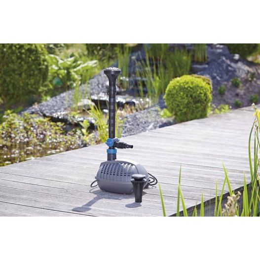 YAOBLUESEA Pompe pour Fontaine Pompe Bassin Jardin étang Pompe étang Pompe  Jardin 800L/H 16W : : Jardin