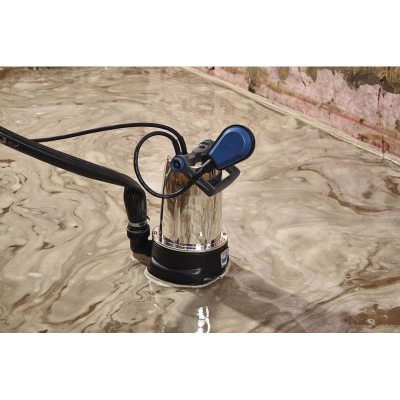 Pompe de relevage eau chargée ProMax MudDrain 11000