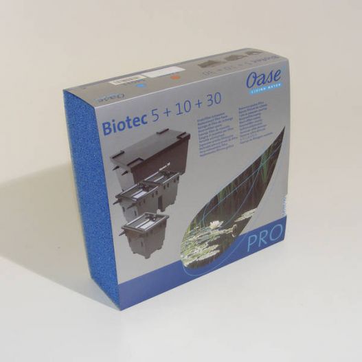Mousse filtrante bleue pour BioTec 5 / 10 / 30 Oase