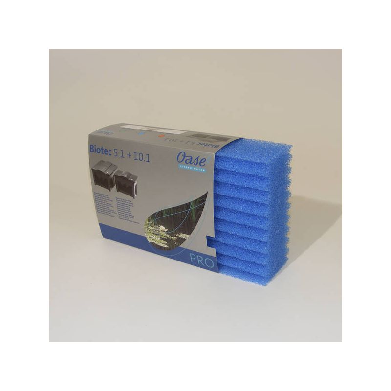 Mousse filtrante bleue BioSmart 18000 / 20000 / 30000 / 36000 et BioTec 5.1 / 10.1