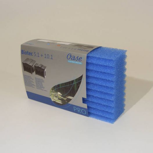 Mousse filtrante bleue BioSmart 18000 / 20000 / 30000 / 36000 et BioTec 5.1 / 10.1
