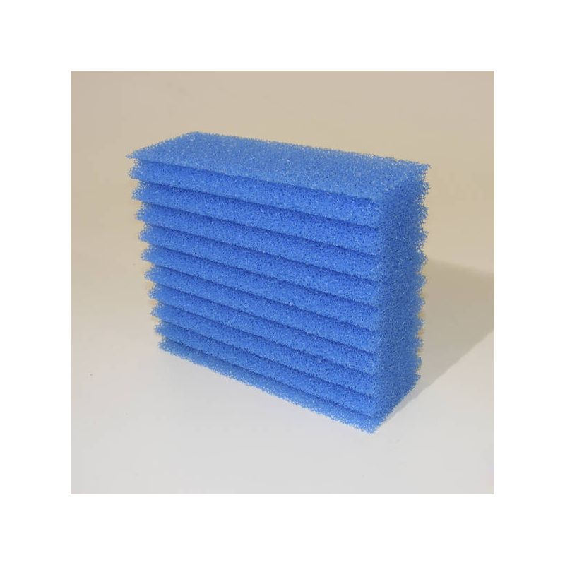 Photo 1 Mousse filtrante bleue BioSmart 18000 / 20000 / 30000 / 36000 et BioTec 5.1 / 10.1