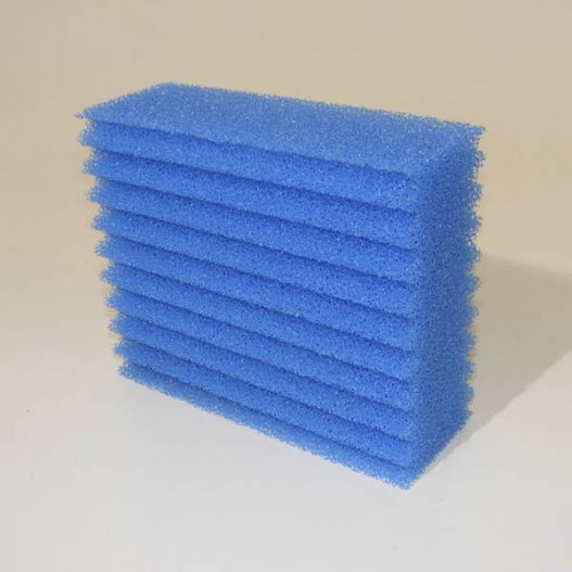 Photo 1 Mousse filtrante bleue BioSmart 18000 / 20000 / 30000 / 36000 et BioTec 5.1 / 10.1