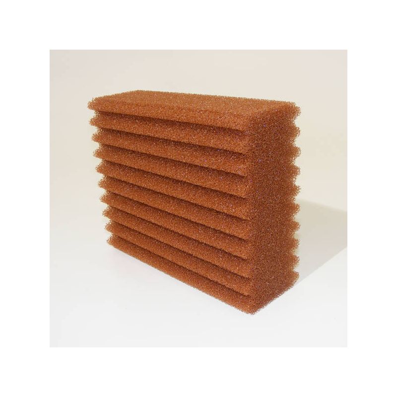 Photo 2 Mousse filtrante rouge BioSmart 18000 / 20000 / 30000 / 36000 et BioTec 5.1 / 10.1