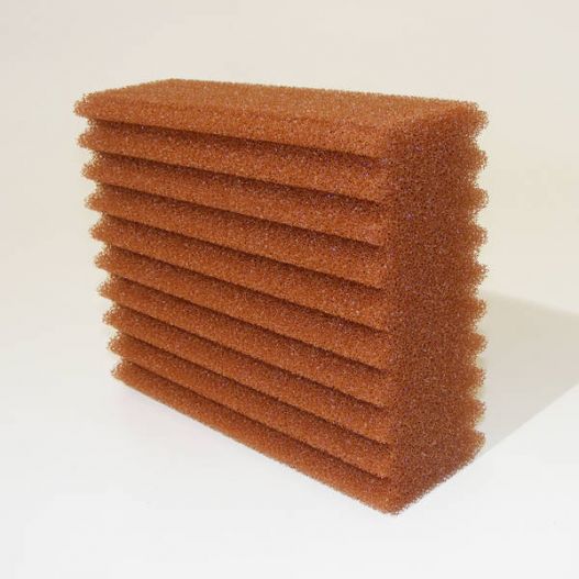 Photo 2 Mousse filtrante rouge BioSmart 18000 / 20000 / 30000 / 36000 et BioTec 5.1 / 10.1