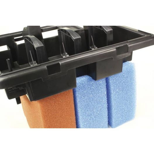 Photo 2 Mousse filtrante rouge BioSmart 5000 / 7000 / 8000 / 14000 / 16000 Oase