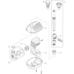 Schema Aquarius Fountain Set Eco 5500 Oase