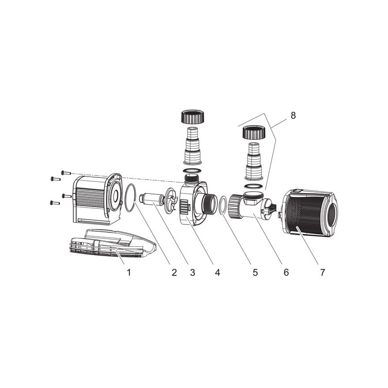 Aquarius Universal Eco 3000 Oase