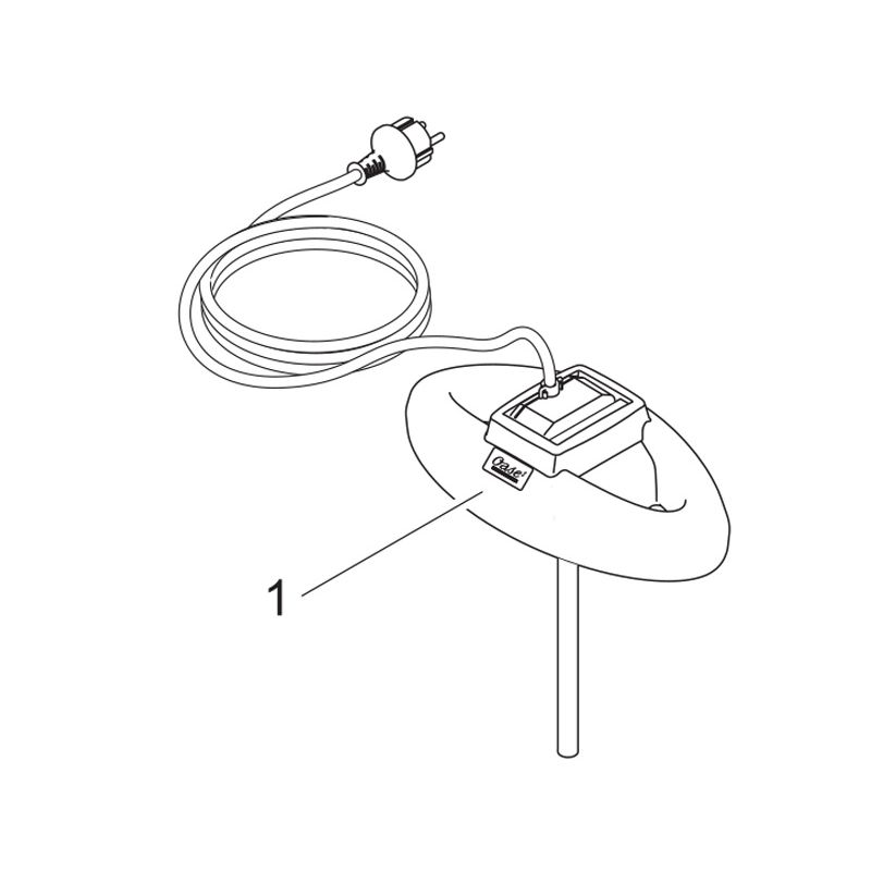 IceFree Thermo 200w Oase