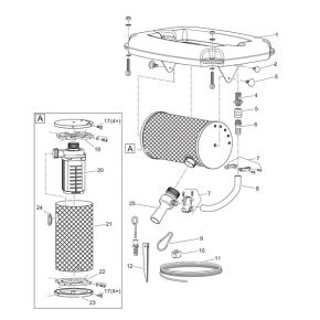 Schema AquaAir 250 Oase