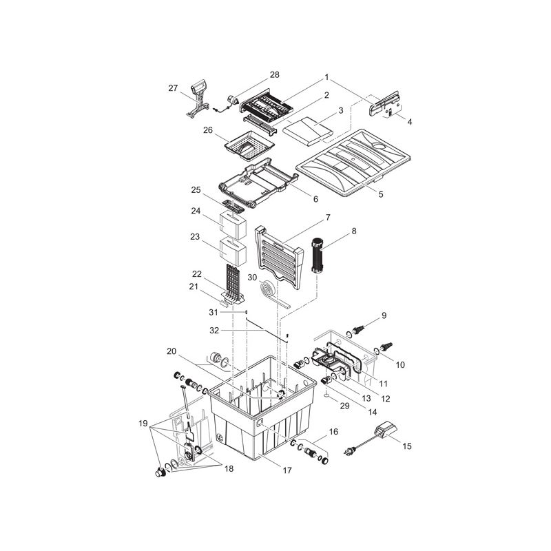 Schema BioTec ScreenMatic 12 Oase