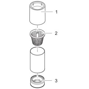 Schema AquaSkim Gravity Oase