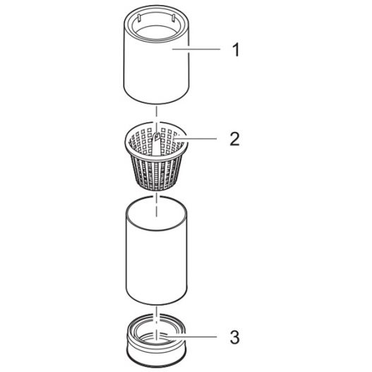 Schema AquaSkim Gravity Oase