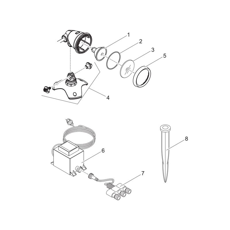 LunAqua 3 LED Set 1 Oase