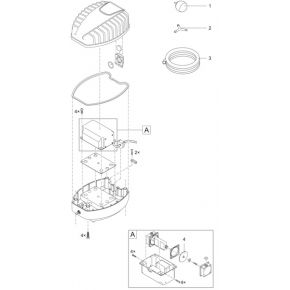 Schema AquaOxy 500 Oase Oxygénation flexible