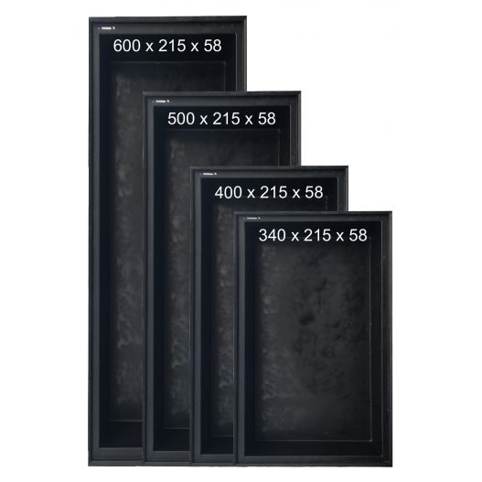 Bassin Rectangulaire 340 x 215 x 58 cm 3100L Comparatif