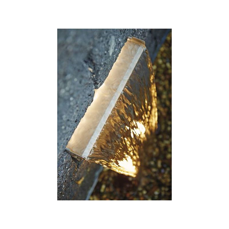 Photo 2 Eclairage Lame d'eau Waterfall Illumination 30 cm OASE