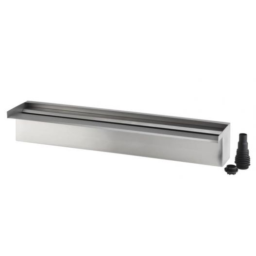 Lame d'eau en acier inox Waterfall 60 cm OASE