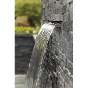 Lame d'eau en acier inox Waterfall 90 cm OASE