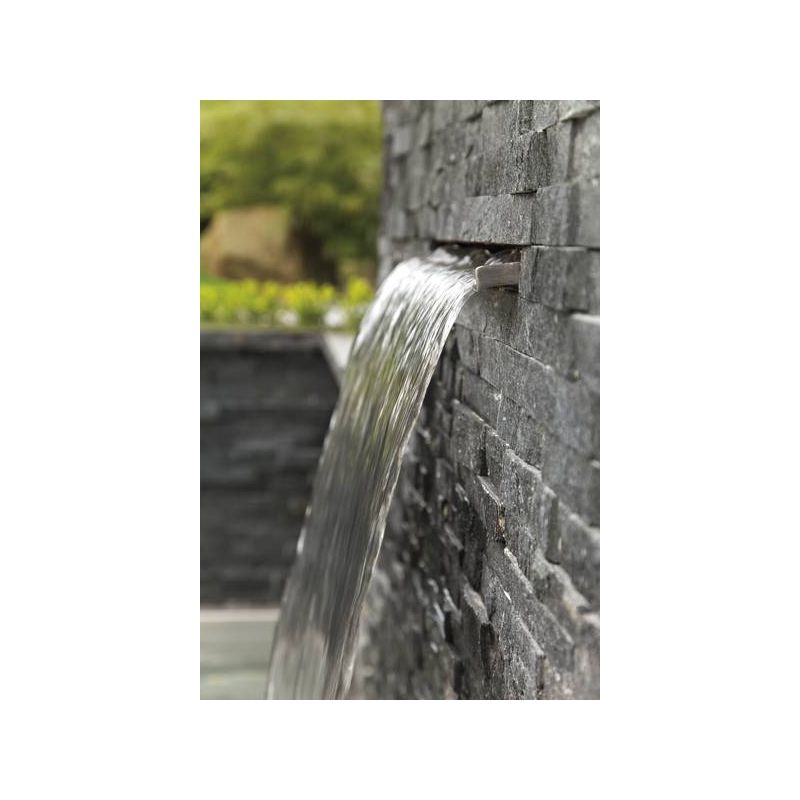 Lame d'eau en acier inox Waterfall 90 cm OASE