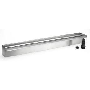 Lame d'eau en acier inox Waterfall 90 cm OASE