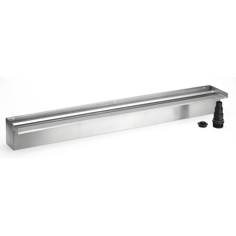 Lame d'eau en acier inox Waterfall 90 cm OASE