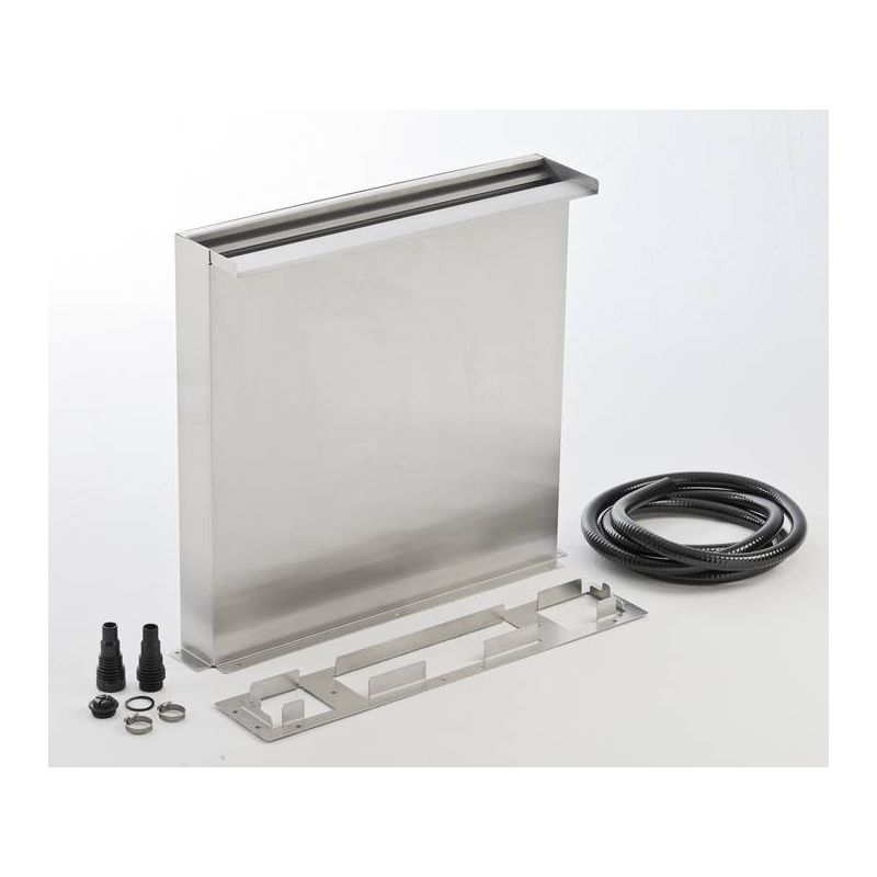 Kit Pied Lame d'eau Waterfall Set 60 cm inox OASE