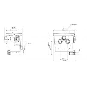 ProfiClear Premium Compact EGC Gravitaire OASE