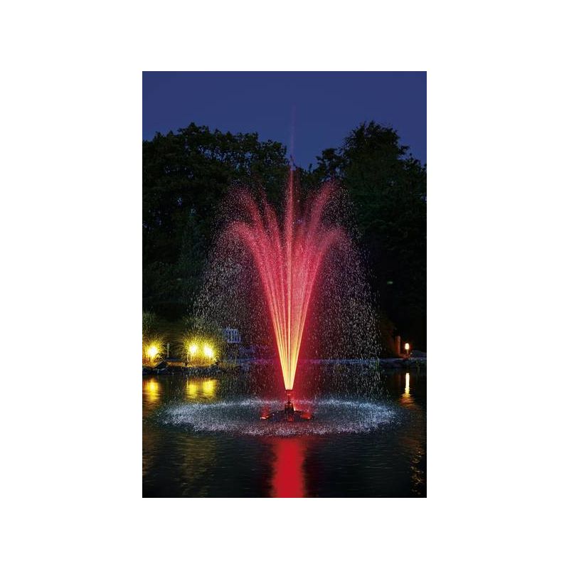 Set d'éclairage LED couleur pour fontaine flottante OASE