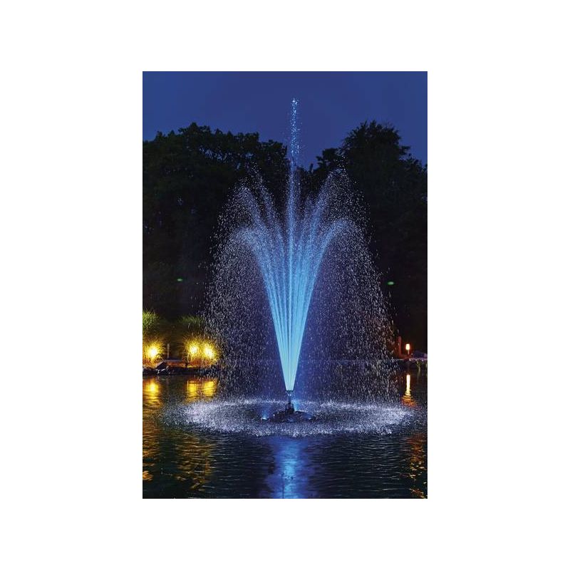 Set d'éclairage LED couleur pour fontaine flottante OASE