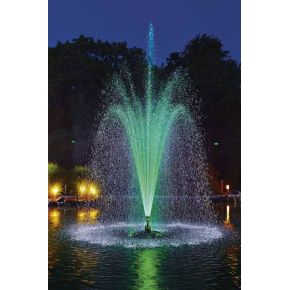 Set d'éclairage LED couleur pour fontaine flottante OASE