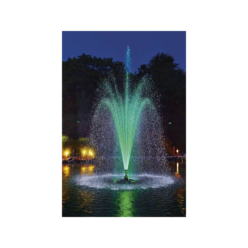 Set d'éclairage LED couleur pour fontaine flottante OASE