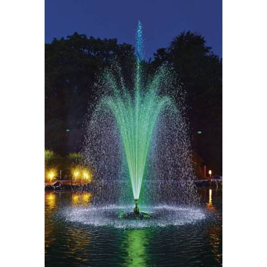 Set d'éclairage LED couleur pour fontaine flottante OASE