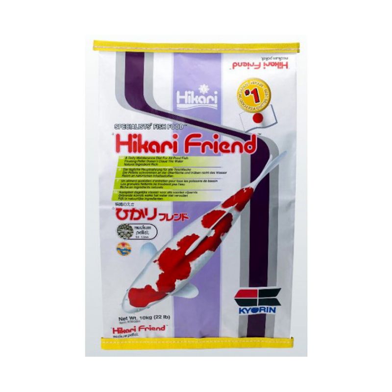 Nourriture Koï Hikari Friend medium 10Kg