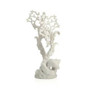 biOrb Corail marin décor moyen blanc