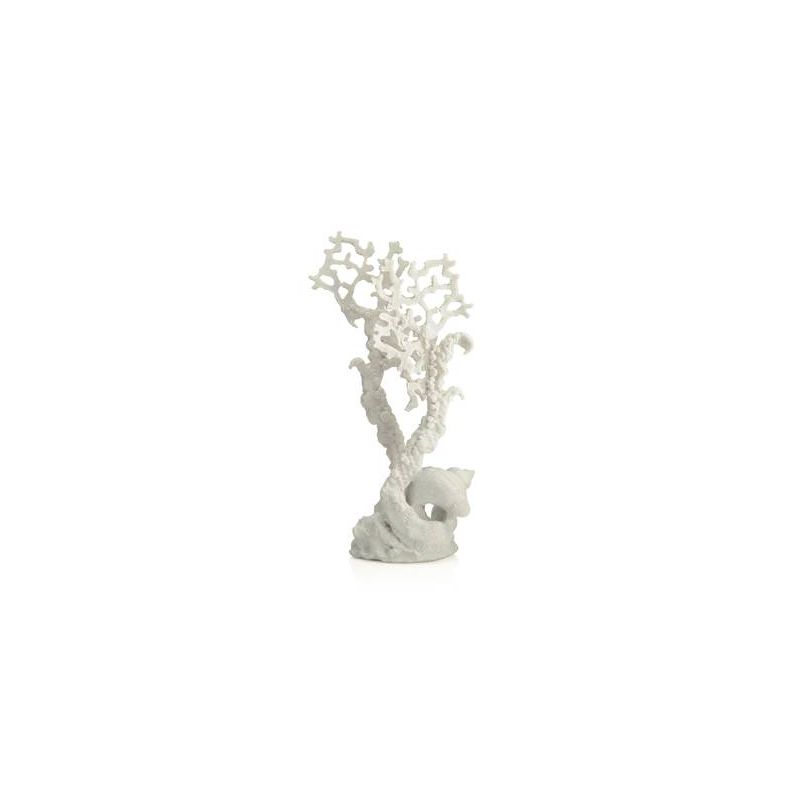 biOrb Corail marin décor moyen blanc