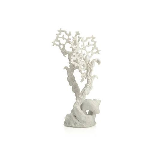 biOrb Corail marin décor moyen blanc