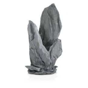 biOrb Moyen décor gris rochers verticaux