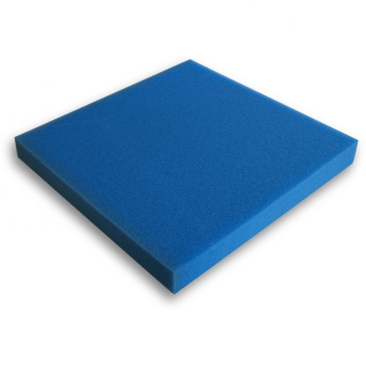Mousse filtrante bleue 100x100x5cm Fine