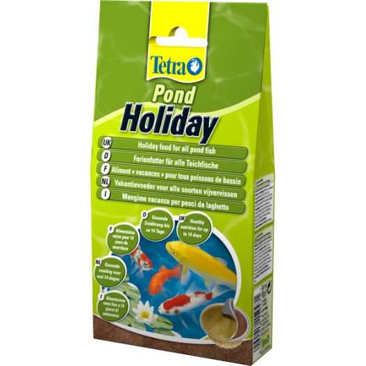 Nourriture poisson Tetra Pond Holiday 98g