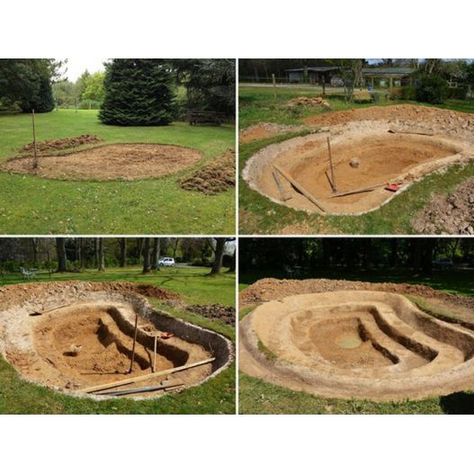 Pose de la Bâche EPDM - Étang Bassin d'eau et Jardin d'eau