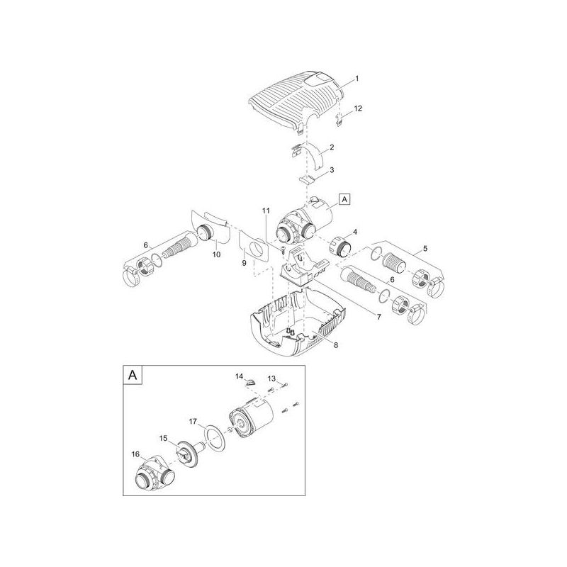 Schema AquaMax Eco Premium 16000 Oase