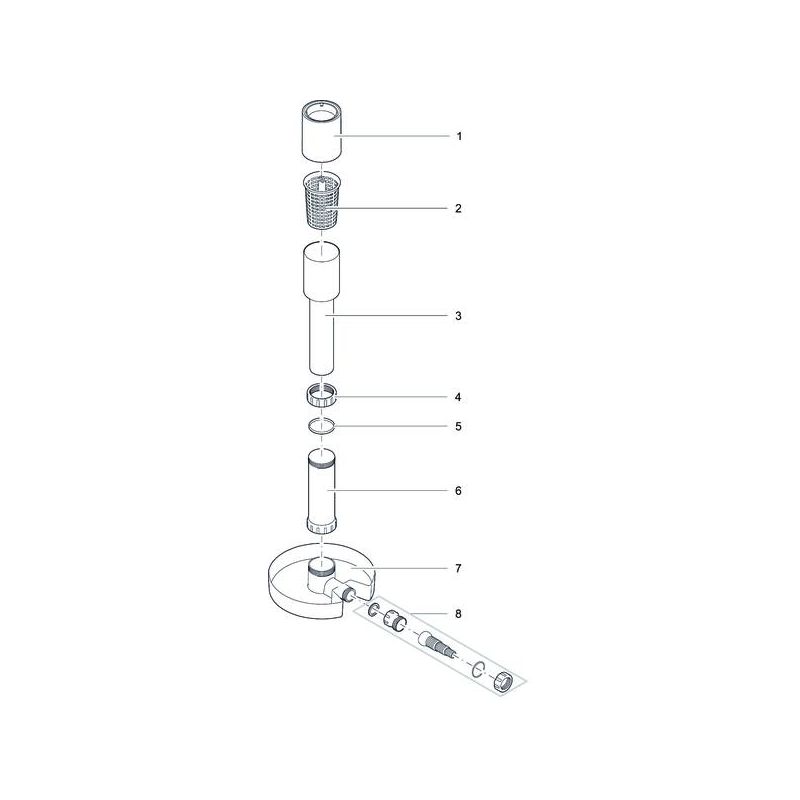 Schema AquaSkim 40 Oase