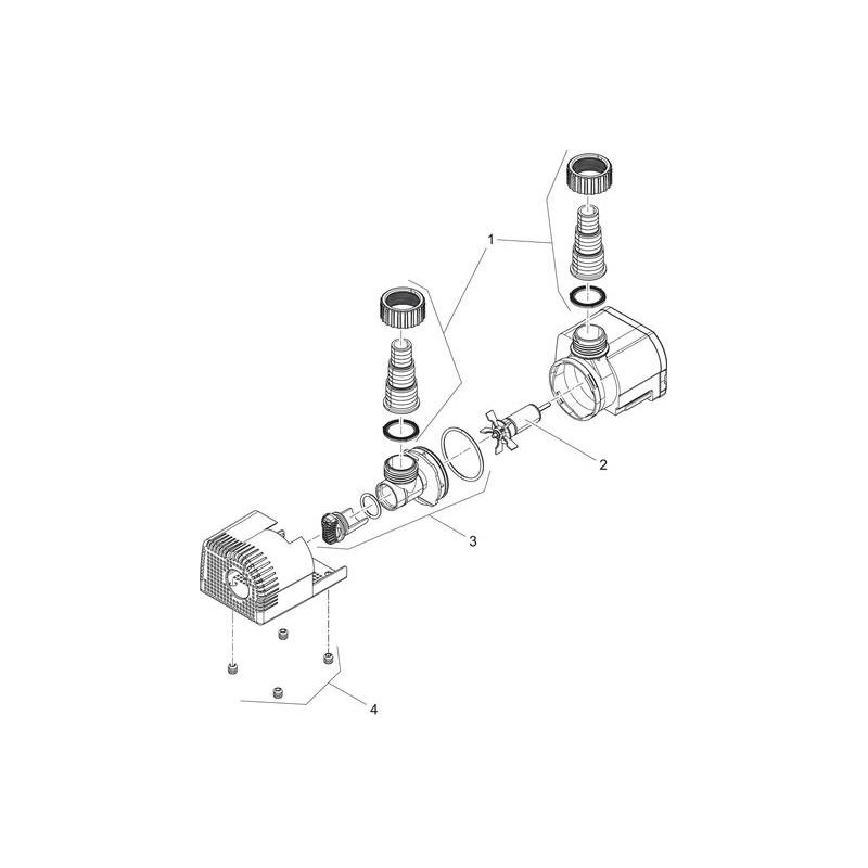 Schema Aquarius Universal 600 Oase